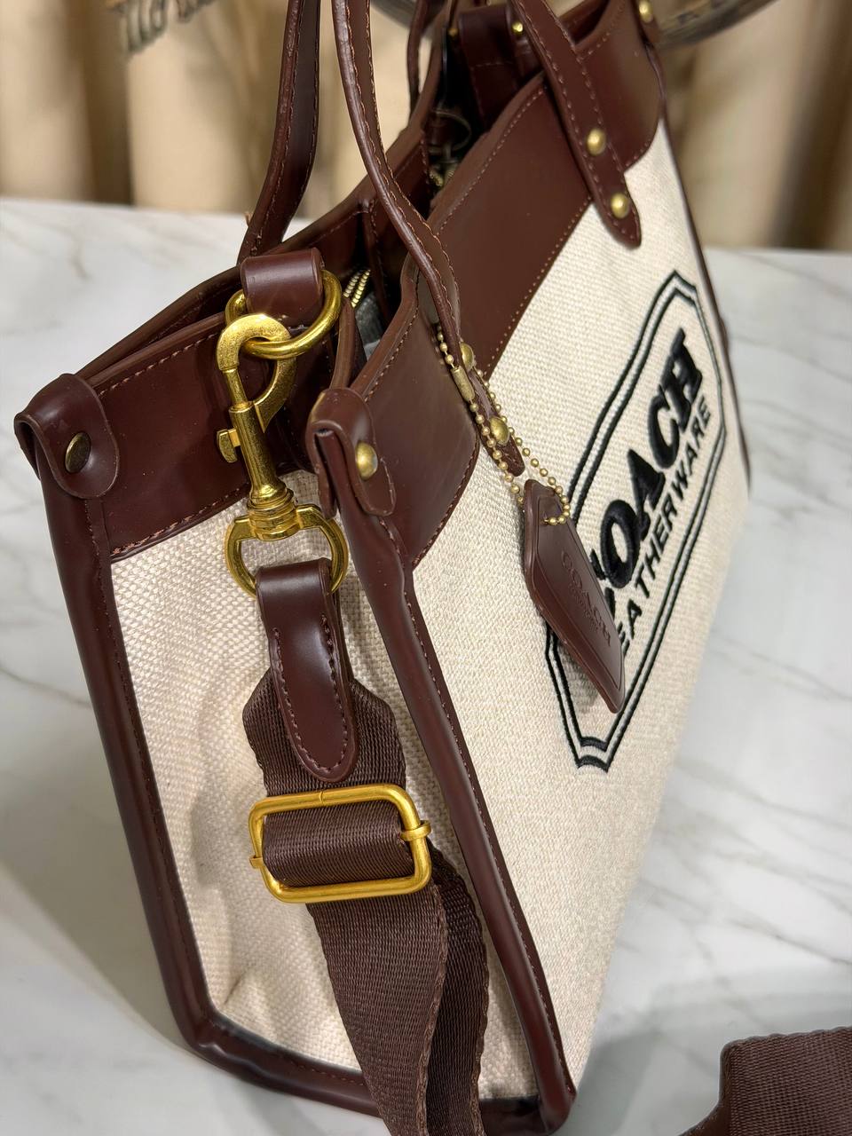 'C- Cargo Tote Canvas