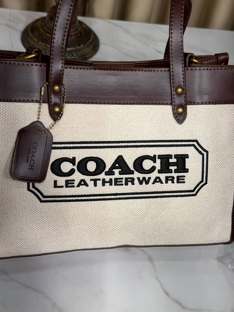 'C- Cargo Tote Canvas