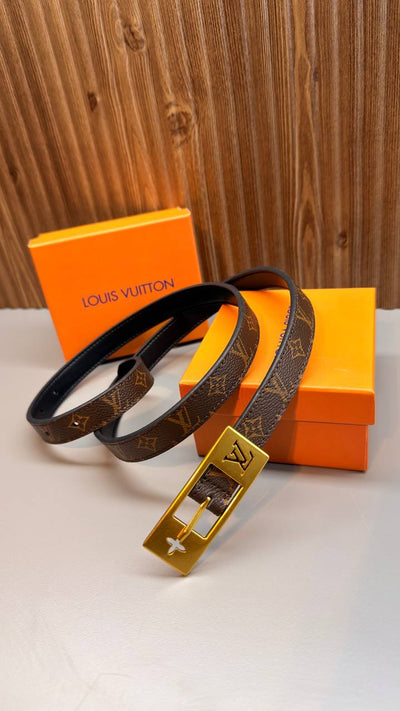 'L - Leather Belt