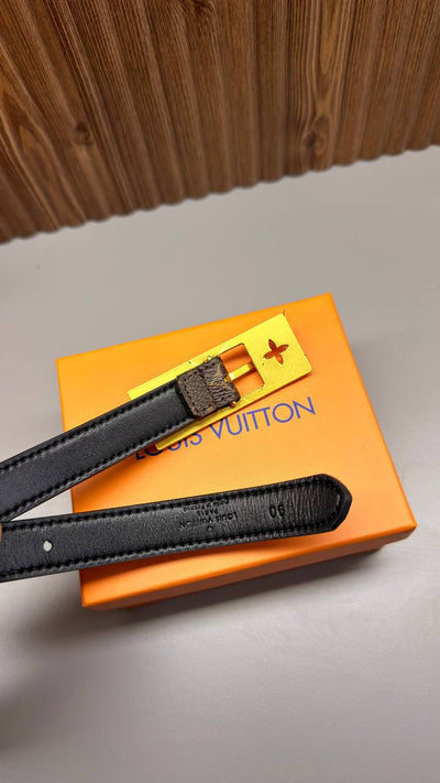 'L - Leather Belt