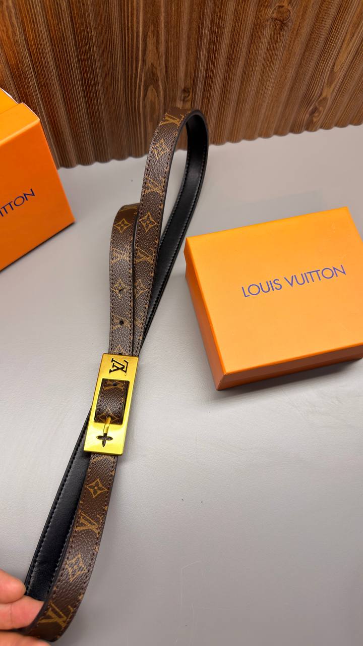 'L - Leather Belt
