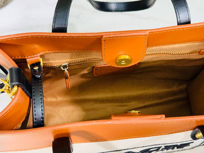 'C -Cargo Tote Canvas