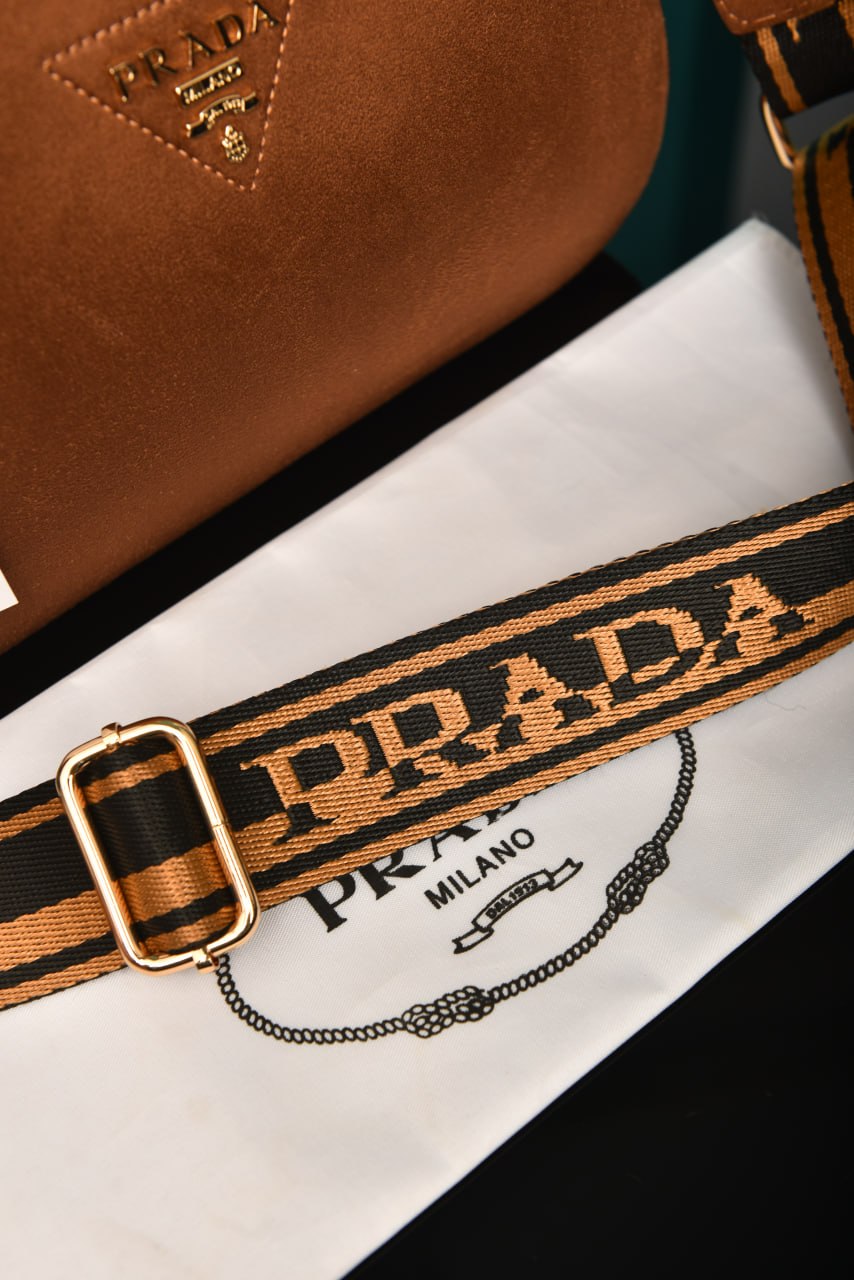 'P-Small Leather Shoulder Ba
