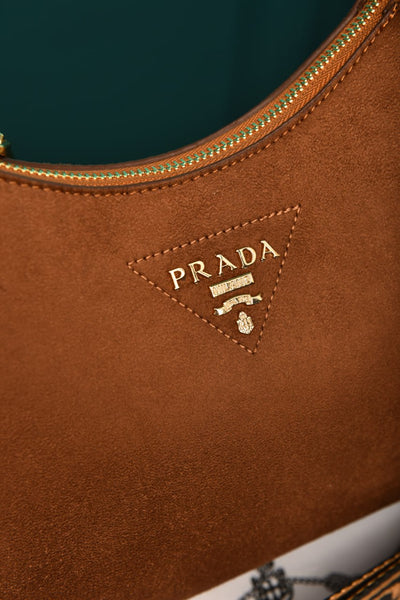 'P-Small Leather Shoulder Ba