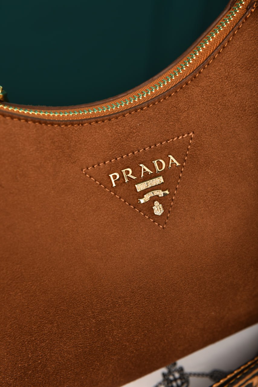 'P-Small Leather Shoulder Ba