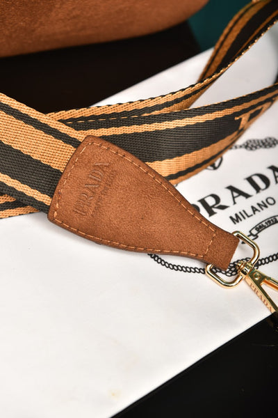 'P-Small Leather Shoulder Ba
