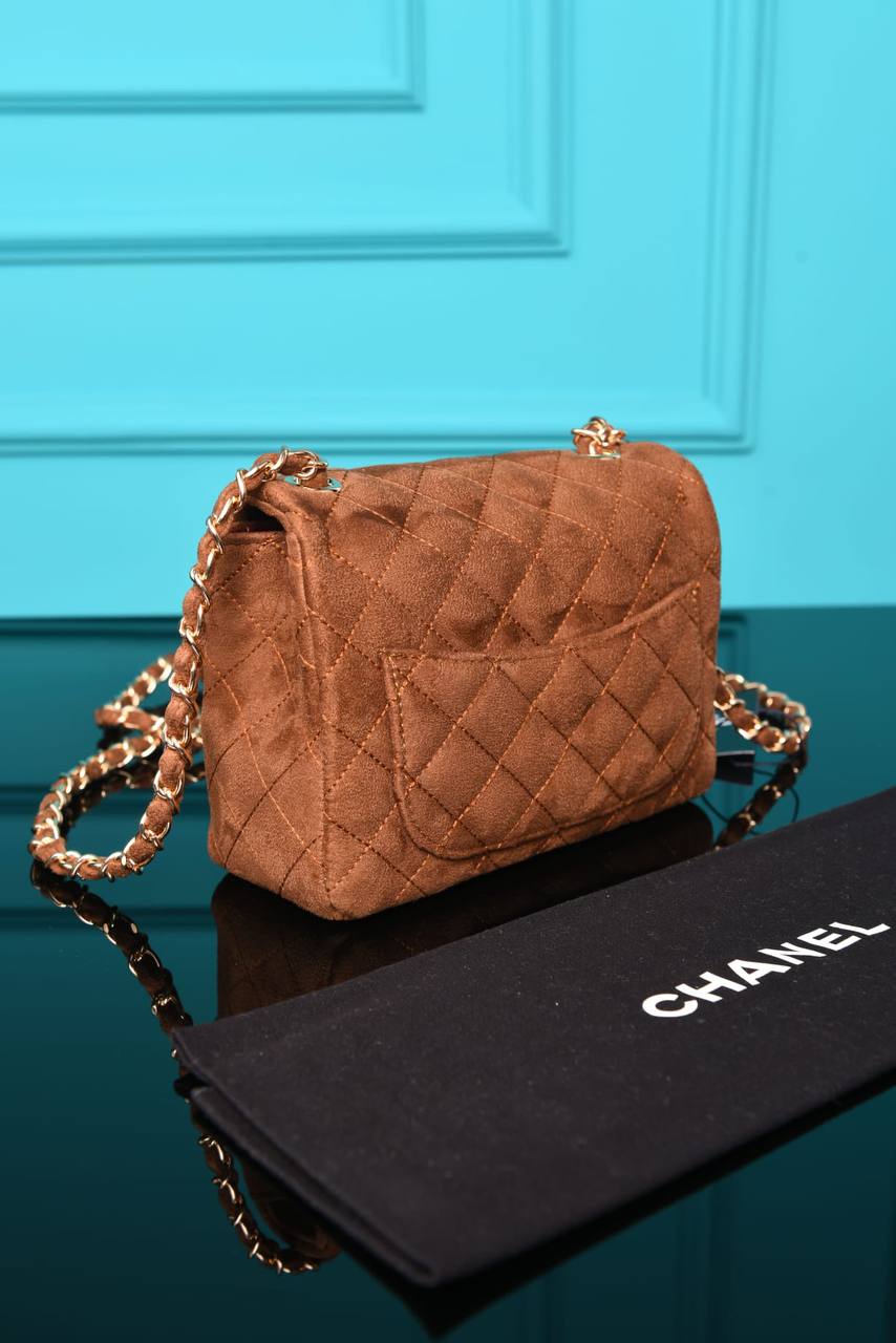 'C-1.55 Bag in Suede