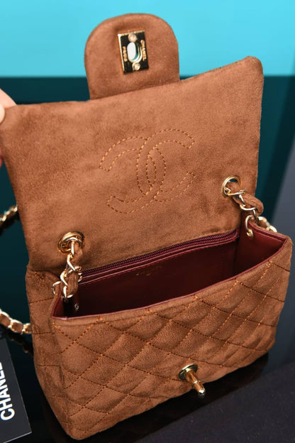 'C-1.55 Bag in Suede
