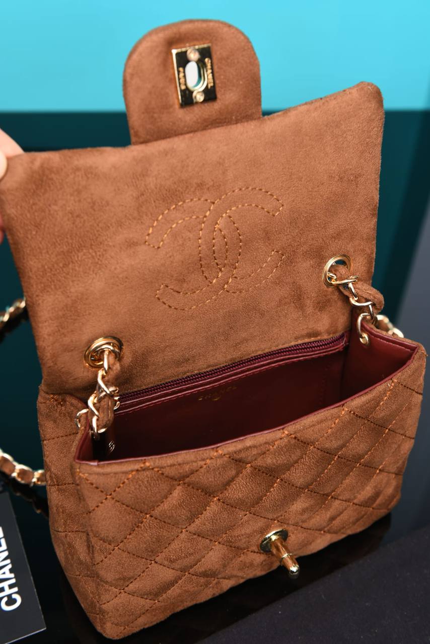 'C-1.55 Bag in Suede