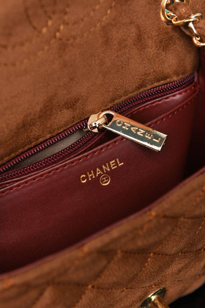 'C-1.55 Bag in Suede