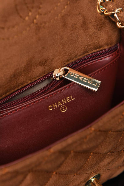 'C-1.55 Bag in Suede