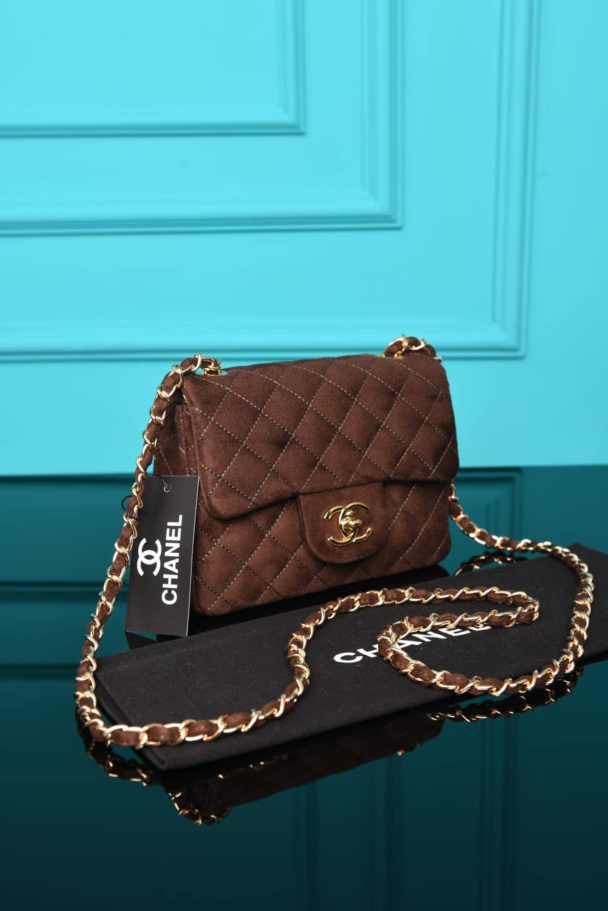 'C-1.55 Bag in Suede