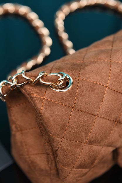 'C-1.55 Bag in Suede