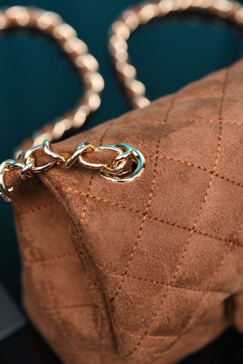'C-1.55 Bag in Suede