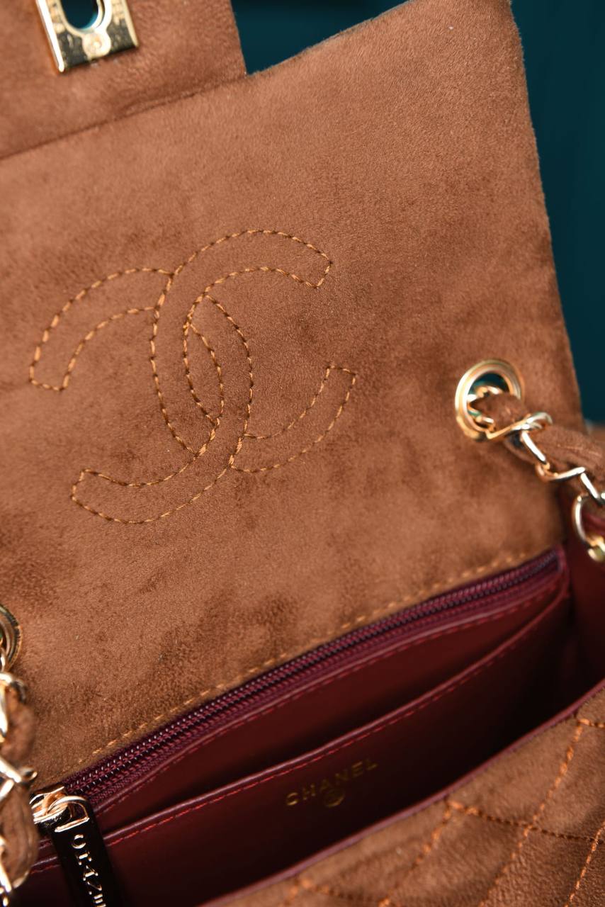 'C-1.55 Bag in Suede