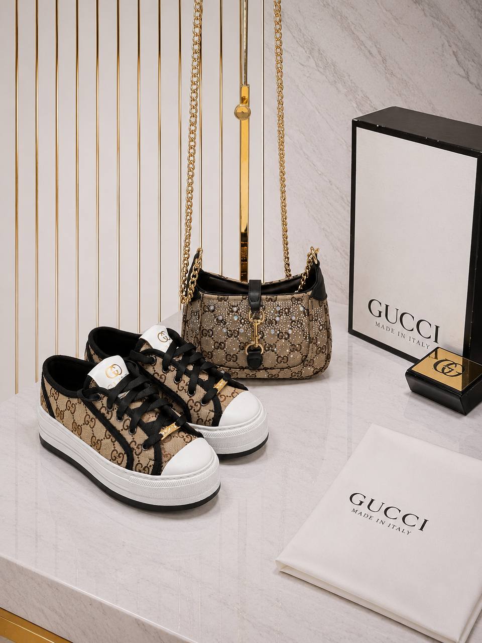 'G- Bag and Shoes set