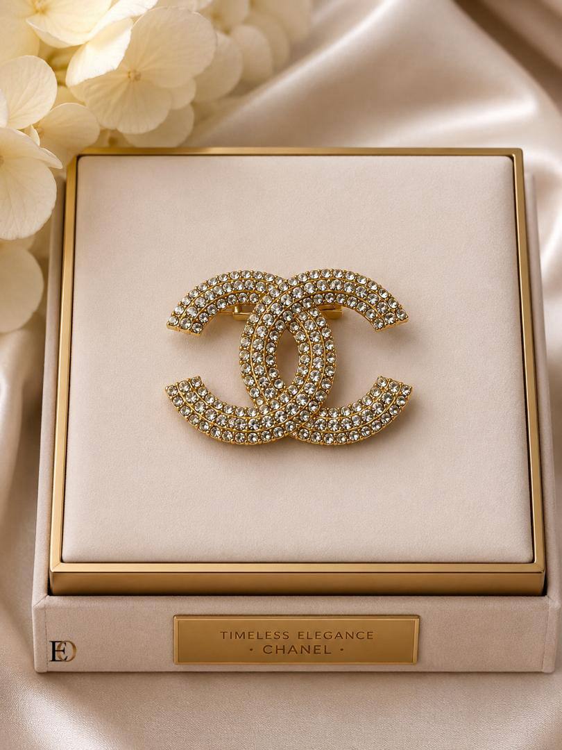 'C -  Brooch