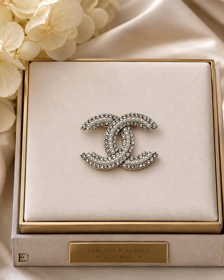 'C -  Brooch