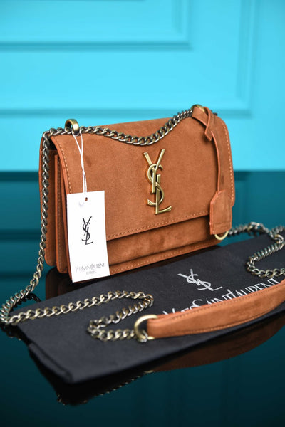 Sunset Bag in Suede
