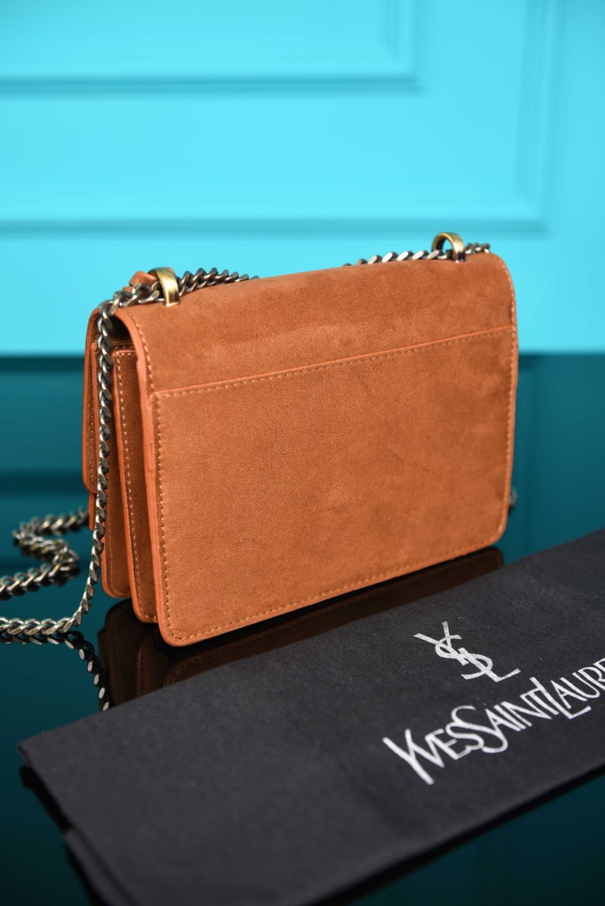 Sunset Bag in Suede