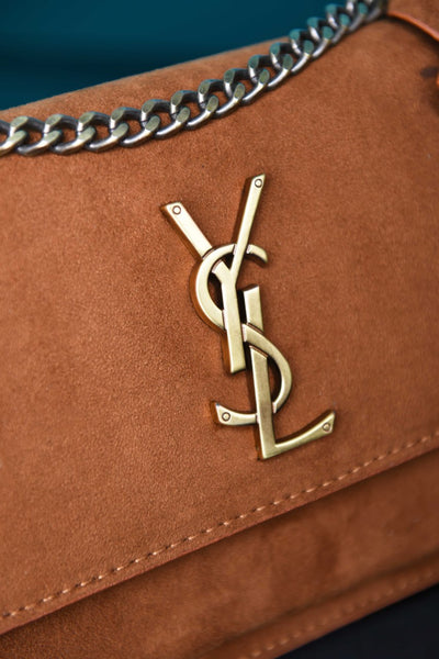 Sunset Bag in Suede