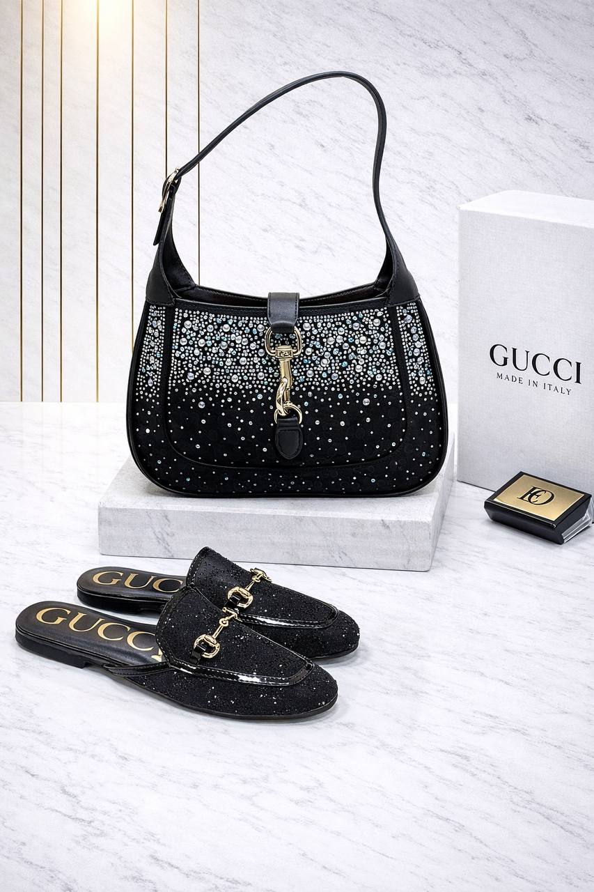 GG Bag and Slipper