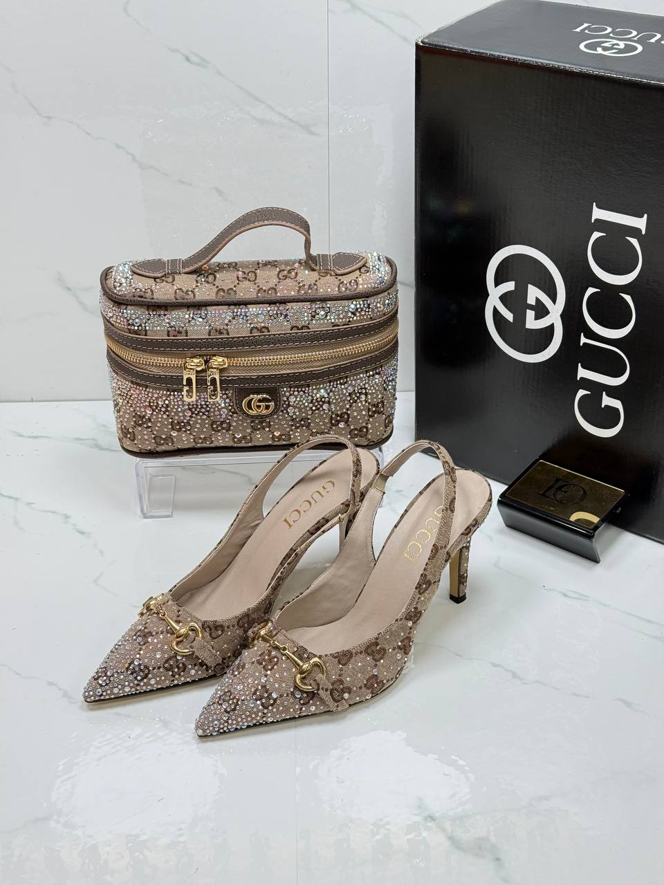 GG Bag and Shoes