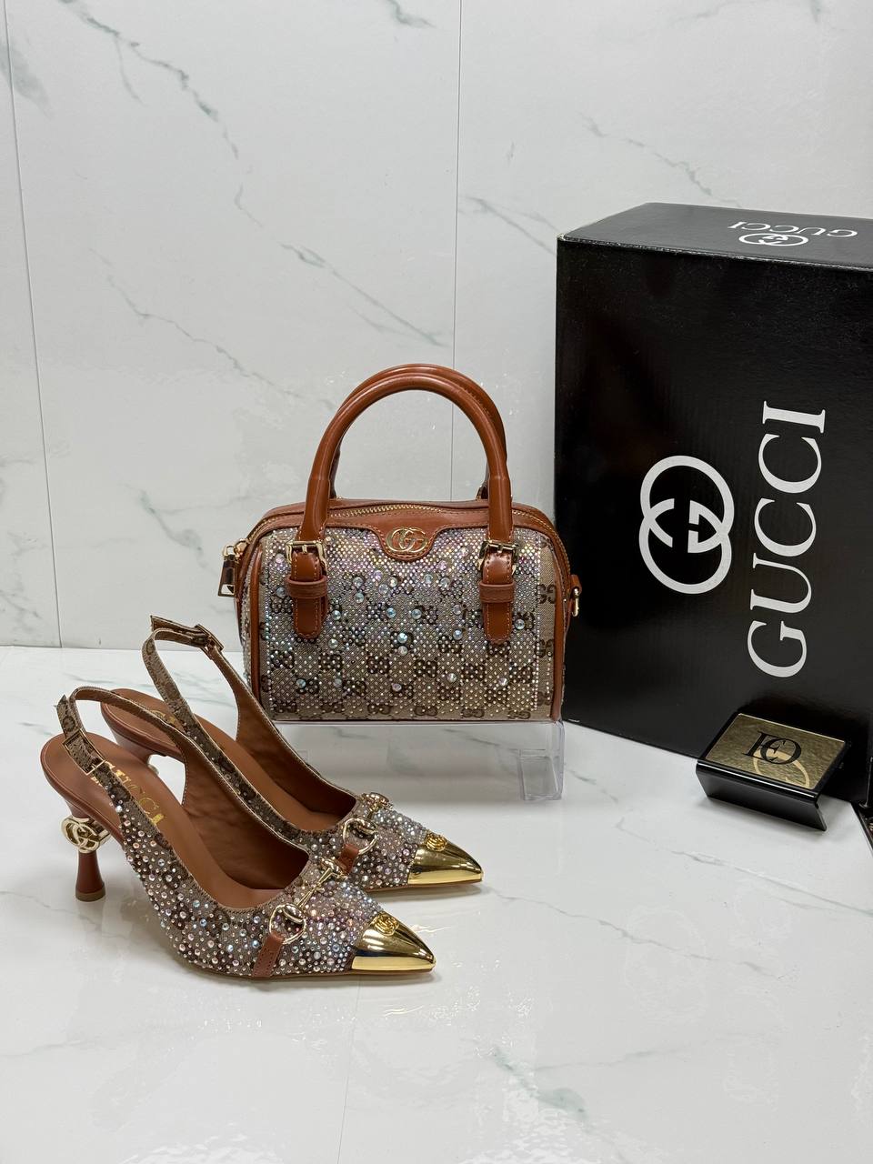 Bag and Shoes Set