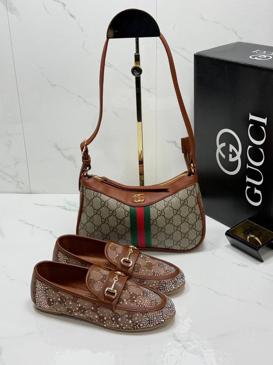 Bag and Shoes Set