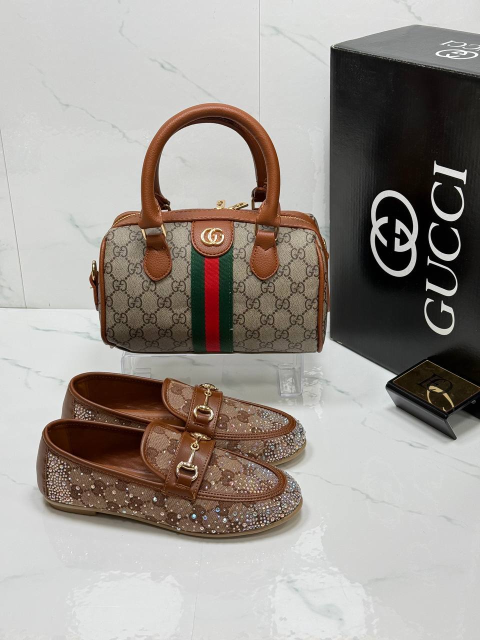 Bag and Shoes Set
