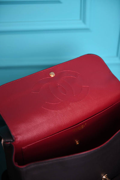 Maxi Flap Bag - New