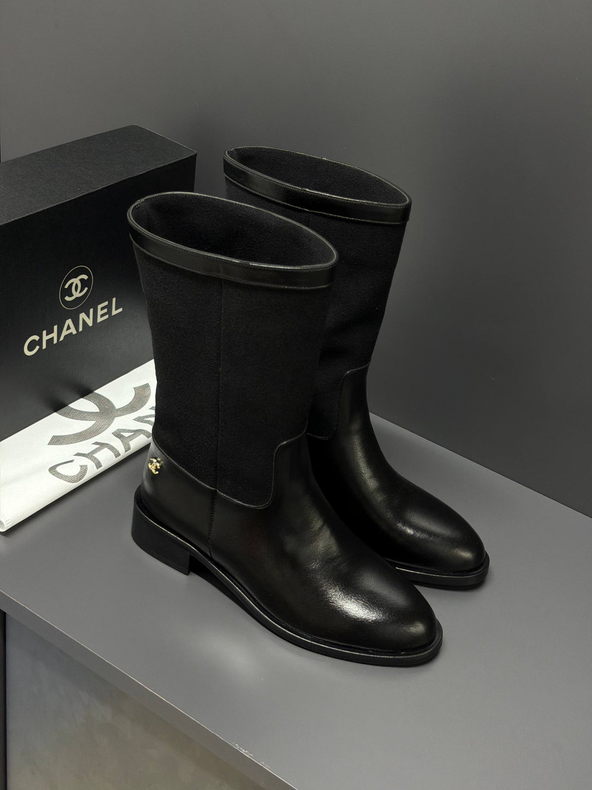 C-H - Boots Women Boots