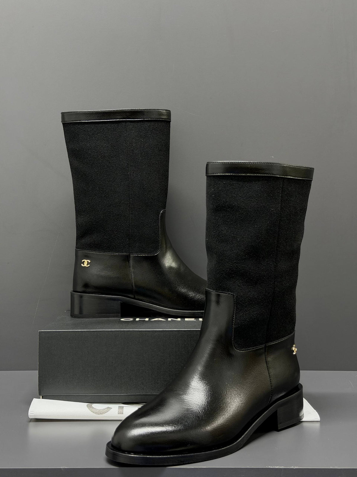 C-H - Boots Women Boots